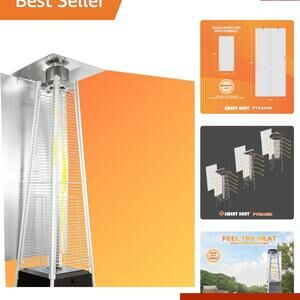 Radiant Patio Heater Reflector Shields: Energy Efficient & Stylish Addition
